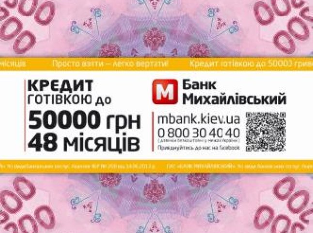 Кредити готівкою до 50 000 грн