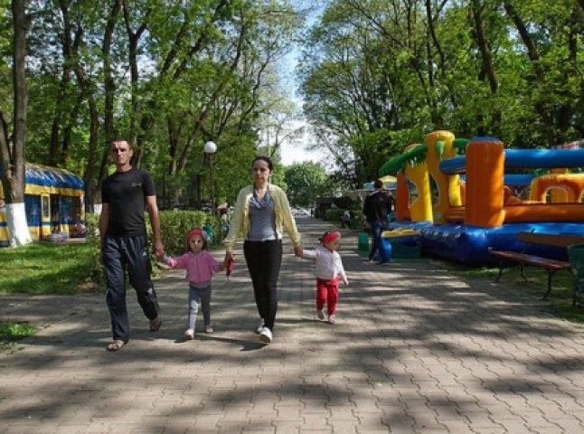 У Боздошському парку в Ужгороді буде фестиваль дворових ігор