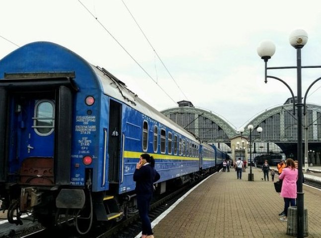 У потязі "Ужгород-Одеса" стався дивний інцидент
