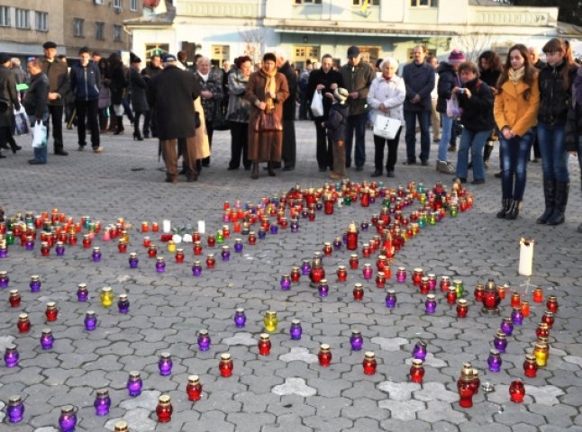 В Ужгороді вшанували пам’ять жертв Голодомору