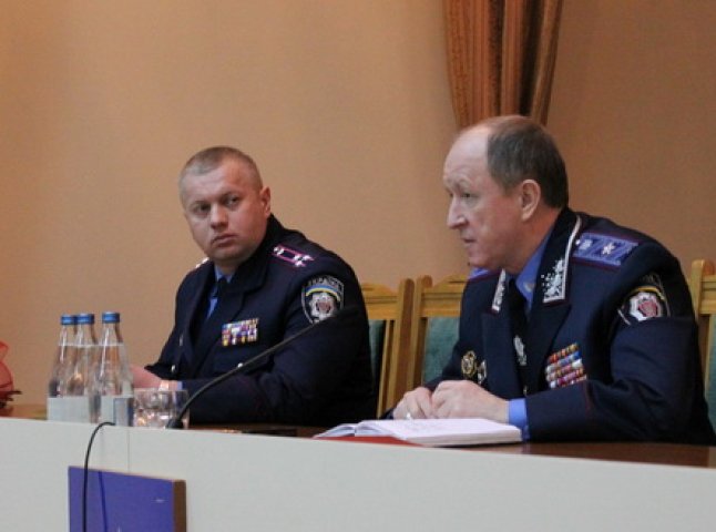 Генерал-майор Варцаба представив нового начальника міліції громадської безпеки