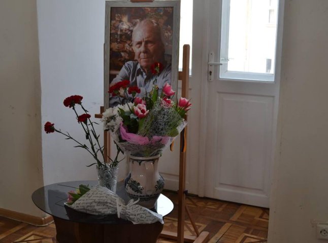 У пам’ять художника Юрія Герца в Ужгороді відбулась виставка робіт