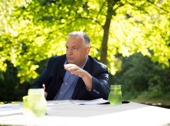 «Членство України в ЄС призведе до перенесення війни в саме серце Європи», — Віктор Орбан «Членство України в ЄС призведе до перенесення війни в саме серце Європи», — Віктор Орбан