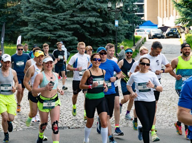 Перший із часу Незалежності України повний марафон пройшов в Ужгороді