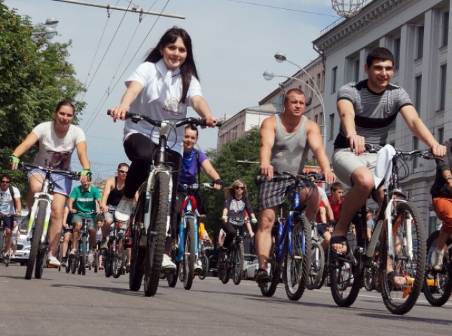 Ужгородські велосипедисти вшанують загиблих у зоні АТО