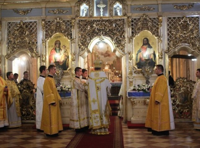 Ужгородський греко-католицький собор відзначив свій ювілей