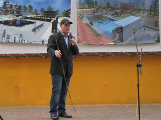 Сергій Ратушняк представив власний «AQUA RIO PARK» (ФОТО,ВІДЕО)