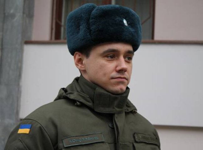 Новим керівником Ужгородського батальйону Нацгвардії став Олег Конопляник