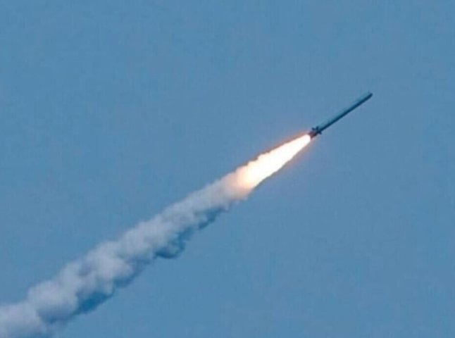 росія зранку завдала ракетного удару по одному з міст