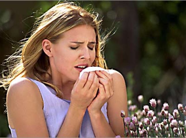 Фітотерапія при алергії