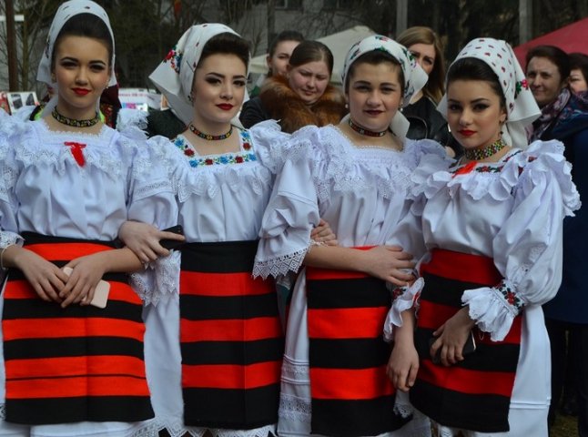 На Тячівщині відзначили традиційне румунське свято весни