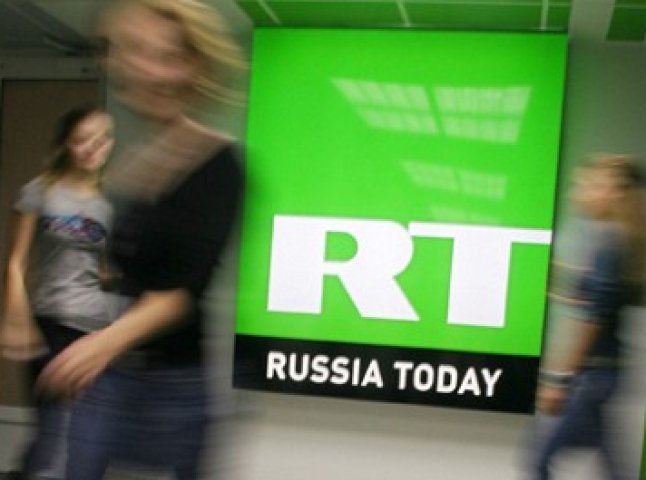 На акції в Ракошині "засвітилась" журналістка телеканалу "Russia Today"