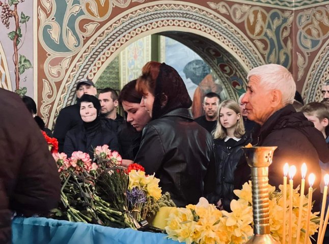 У Мукачеві поховали військового 128-ої бригади