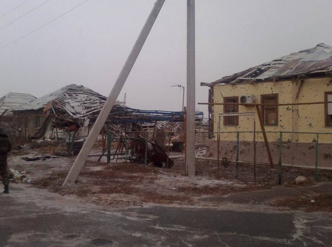 Бойовики "ЛНР" влаштували "салют" закарпатським військовим (ФОТО)