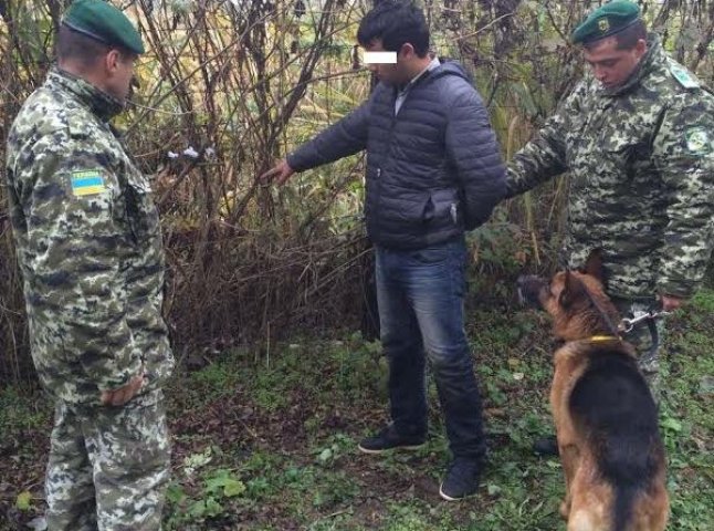 Громадянин Сирії в незаконний спосіб намагався перетнути державний кордон України