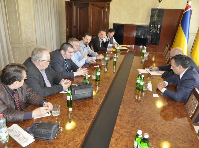 Володимир Чубірко зустрівся з учасниками міжнародного форуму, який пройшов у Кошицях