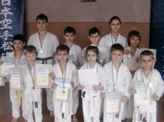 У Мукачеві пройшов чемпіонат міста із спортивного Карате-До