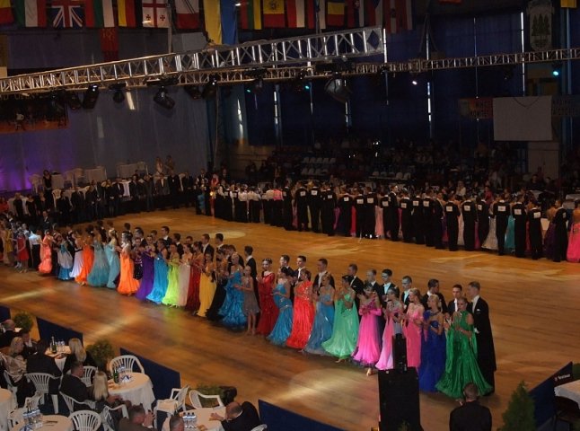 Міжнародний турнір з бальних танців "Uzhgorod Open-2013" збере учасників з 20 країн світу