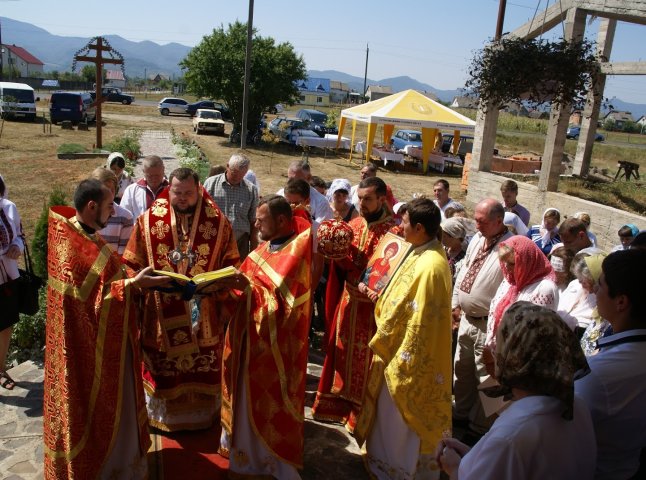 У Буштині відбулось храмове свято за участі духовенства УПЦ КП