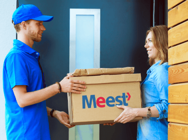 Зручне та вигідне доставлення з Канади в Україну від Meest Canada