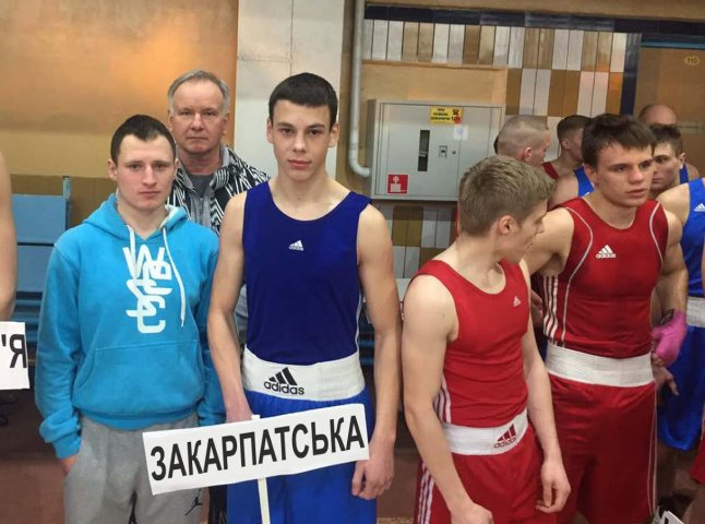 Закарпатець на престижному всеукраїнському турнірі з боксу переміг майстра спорту України