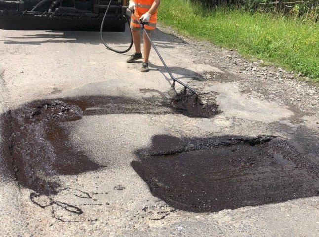 На Тячівщині почали ремонтувати дороги