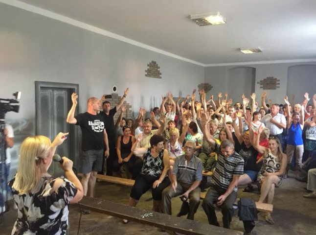Громада села Ключарки повернулась до ініціювання приєднання до Мукачівської громади