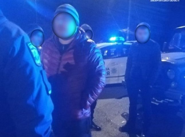 Патрульні розповіли про випадки, які стались вночі біля КПП "Ужгород"