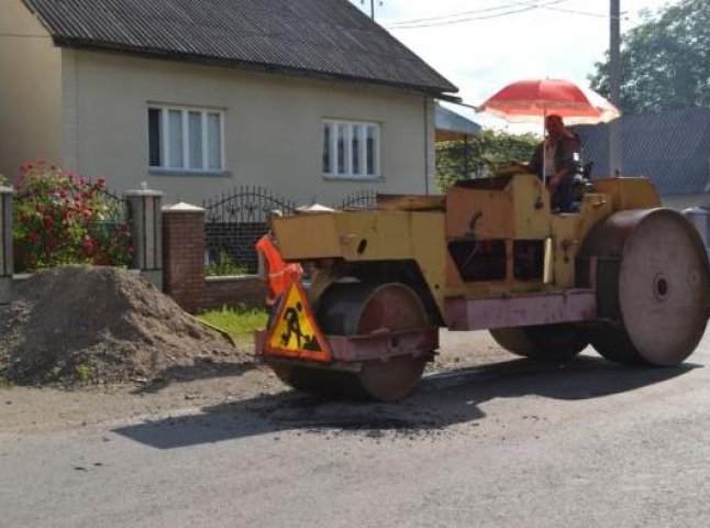 На дорогах Тячівщини буде менше "перешкод"