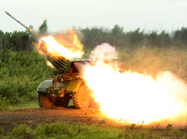 Терористи "ДНР" продовжують обстрілювати позиції бійців 128-ої бригади під Дебальцевим