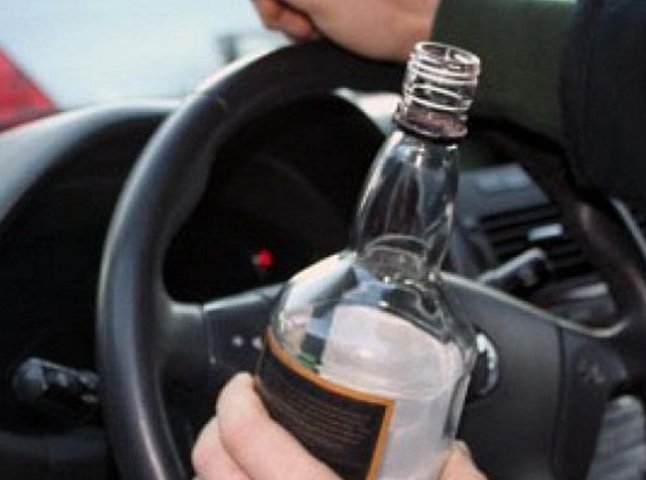 З 1 січня за п’яне водіння передбачена кримінальна відповідальність