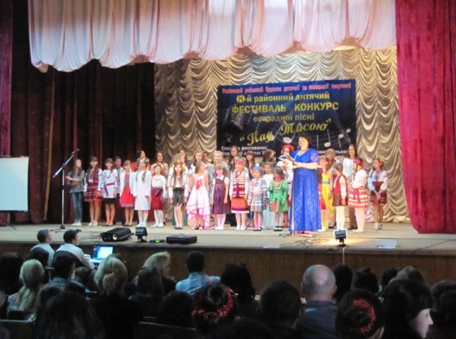 На Рахівщині відбувся фестиваль естрадної пісні "Над Тисою"