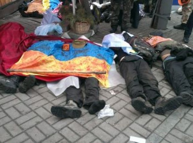У боях на Майдані загинуло 780 людей, - кажуть медики-волонтери