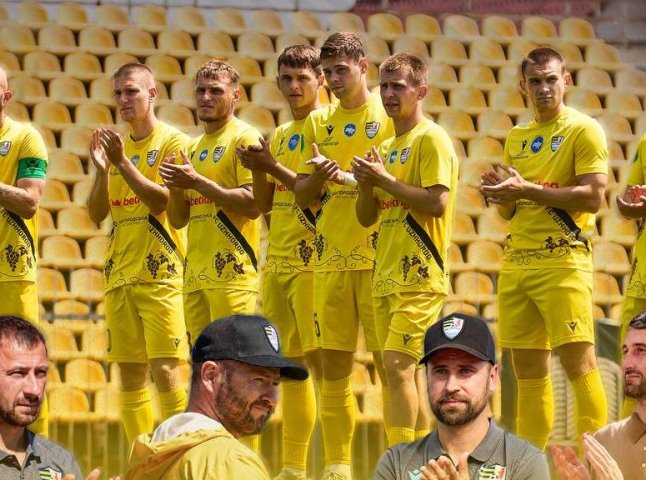 ФК «Ужгород» оголосив про призупинення професійної діяльності у наступному сезоні