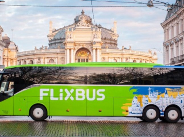 "FlixBus" запускає рейси між містами України