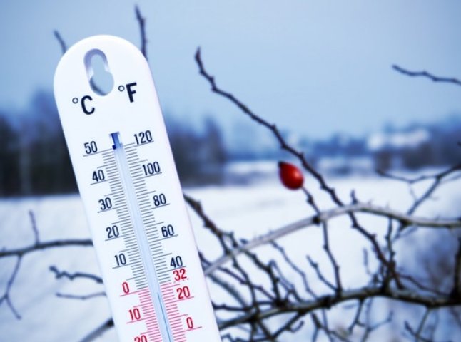 Закарпаття кілька днів буде у полоні холоду: синоптики прогнозують до 10-ти градусів морозу