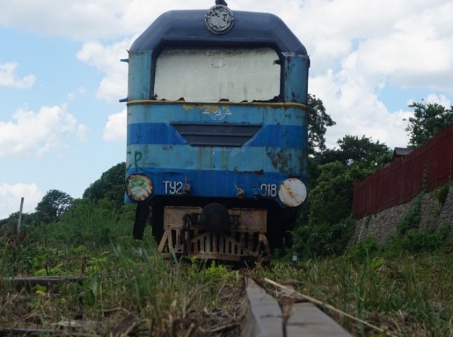 Дитячу залізницю в Ужгороді запустять через три місяці