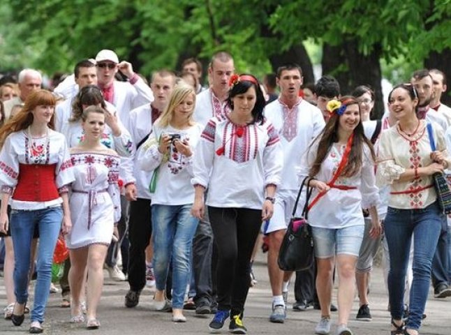 У Виноградові відбудеться "Парад вишиванок"