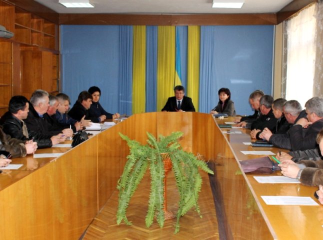 На Виноградівщині обговорювали проект бюджету на 2015 рік