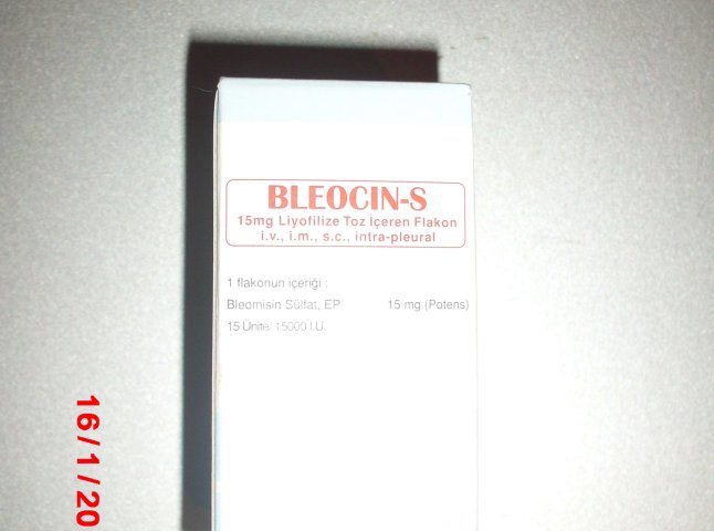 Продам медичні препарати "BLEOCIN-S"