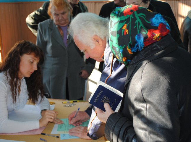 Результати голосування 31 жовтня до Жуківської сільської ради Мукачівського району