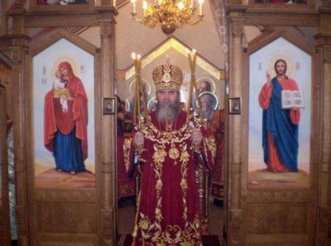В День святителя Миколая архієпископ Феодор молився в Мукачівському монастирі