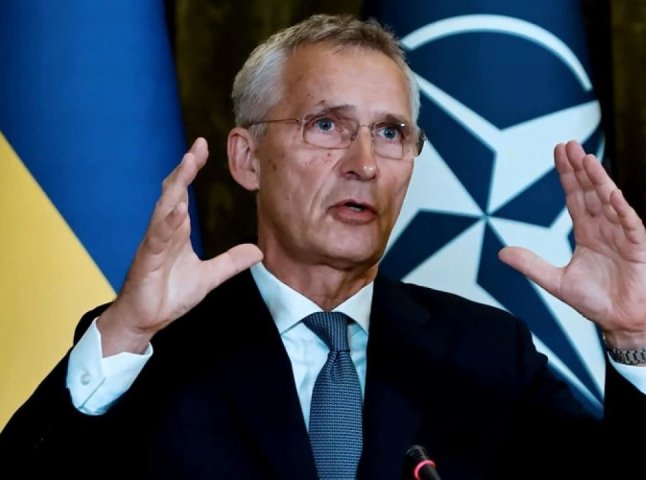 Столтенберг розповів, чи може Україна вступити до НАТО під час війни