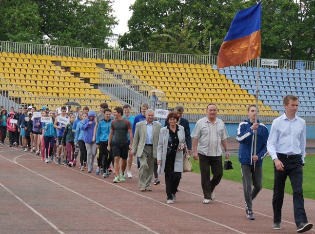 В Ужгороді проходить легкоатлетичний турнір "Кубок Дружби"