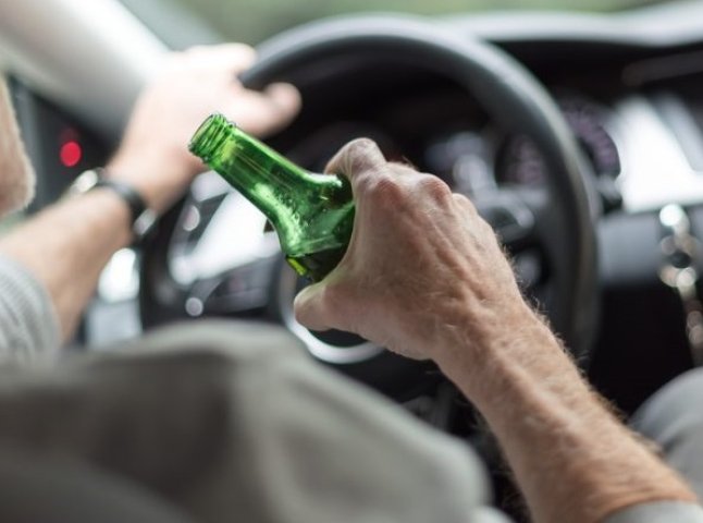 Ну Ужгородщині водій вдруге попався поліції п’яним