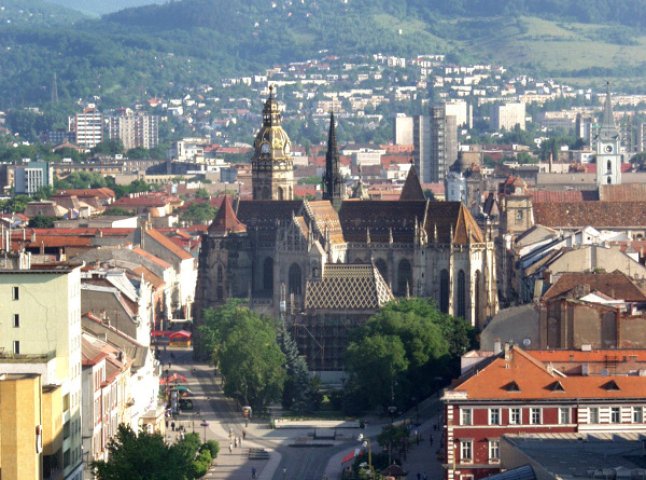 Цього року культурною столицею Європи оголошено словацьке Кошице