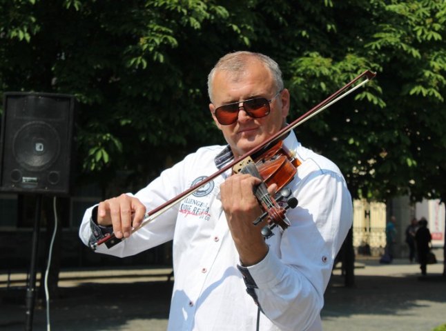 Скрипаль-віртуоз Павло Волощук вразив мукачівських глядачів