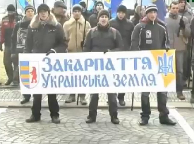 Як в Ужгороді за мову воювали (ВІДЕО)