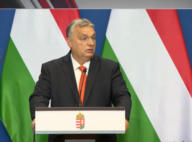Орбан заявив, що Угорщина продовжить надавати гуманітарну і фінансову підтримку Україні