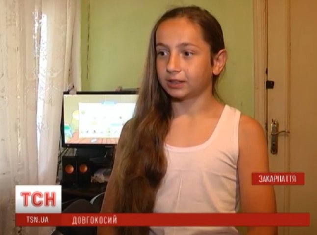 Закарпатський школяр, який ще ніколи в житті не стригся, може потрапити в Книгу рекордів України